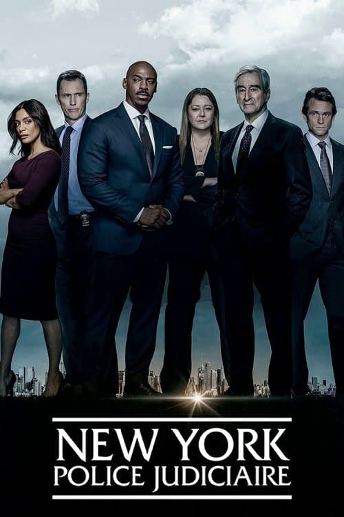 Affiche de la série New York Police Judiciaire