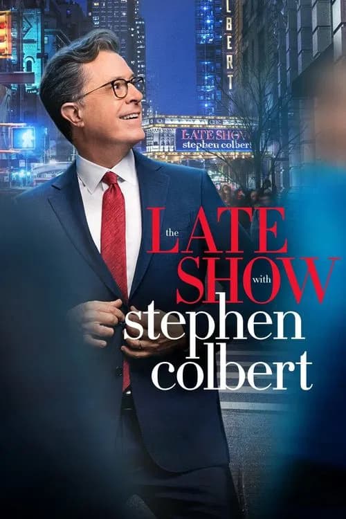 Affiche de la série The Late Show with Stephen Colbert