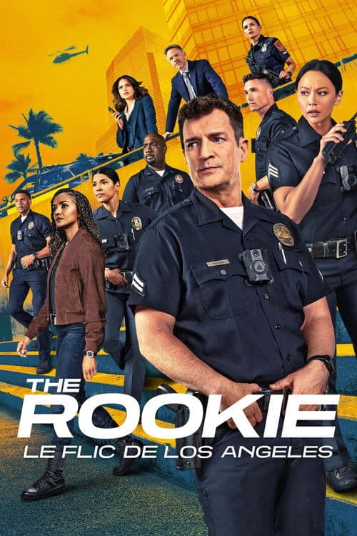 Affiche de la série The Rookie : Le Flic de Los Angeles