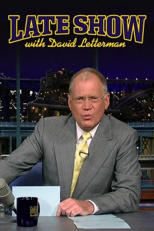Affiche de la série Late Show with David Letterman
