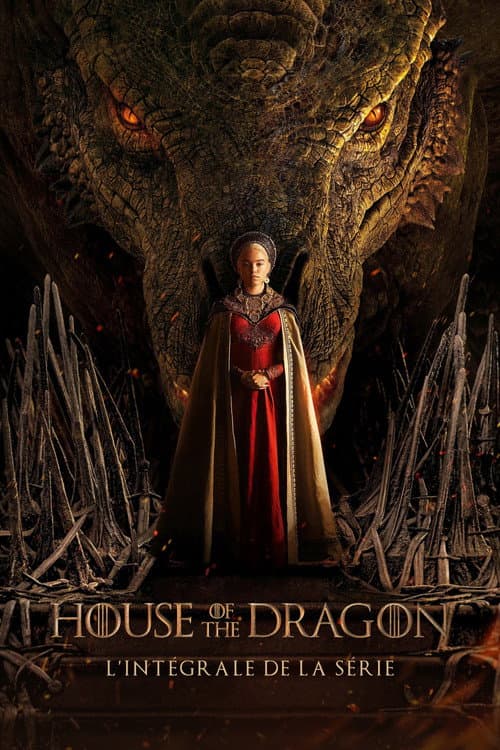 Affiche de la série House of the Dragon