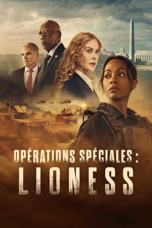 Affiche de la série Lioness