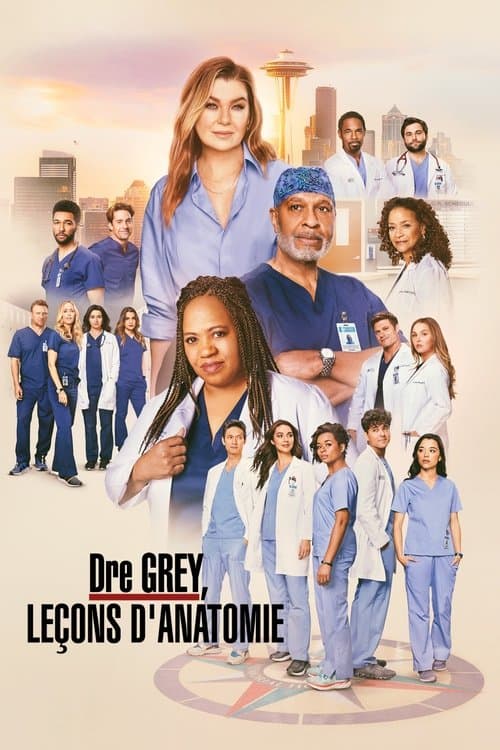 Affiche de la série Grey's Anatomy