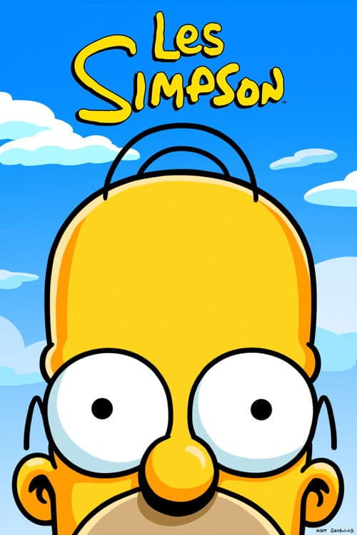 Affiche de la série Les Simpson