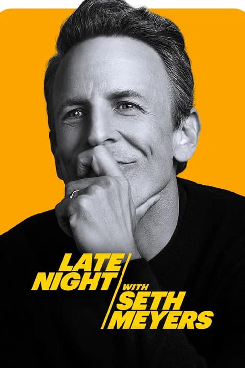 Affiche de la série Late Night with Seth Meyers
