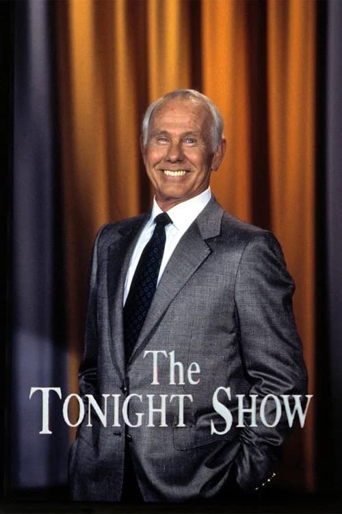 Affiche de la série The Tonight Show avec Johnny Carson
