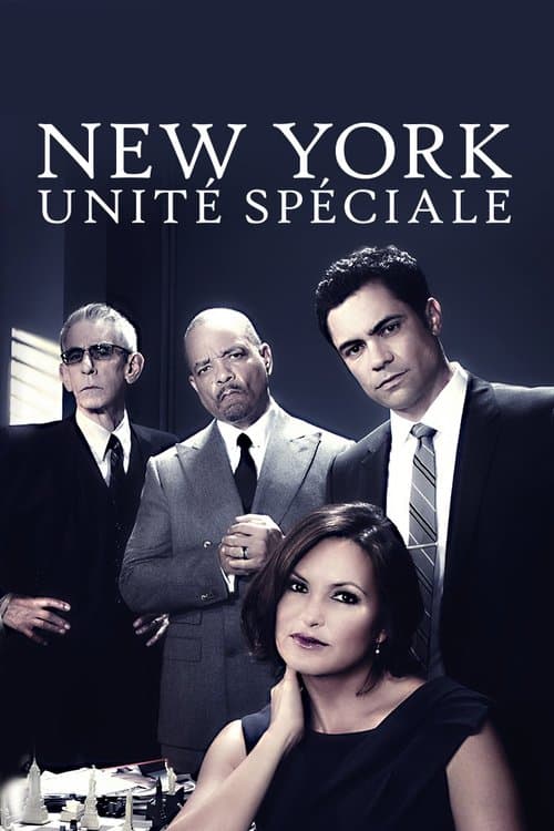 Affiche de la série New York Unité Spéciale