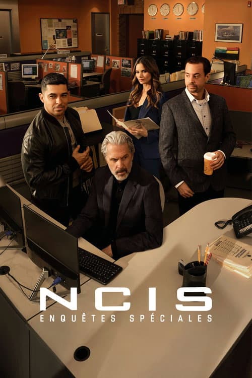 Affiche de la série NCIS : Enquêtes Spéciales